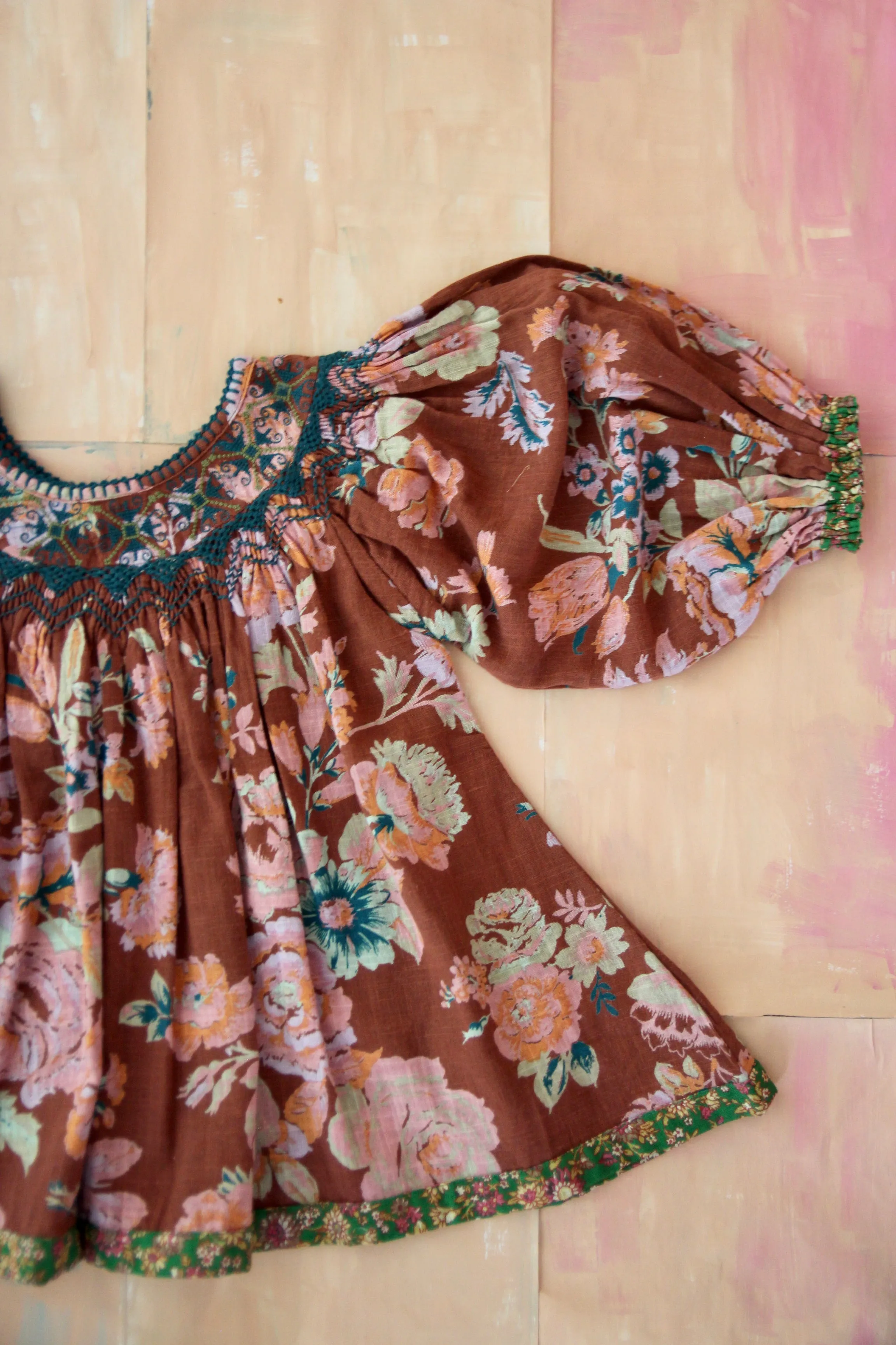 Butterfly Kid's Blouse