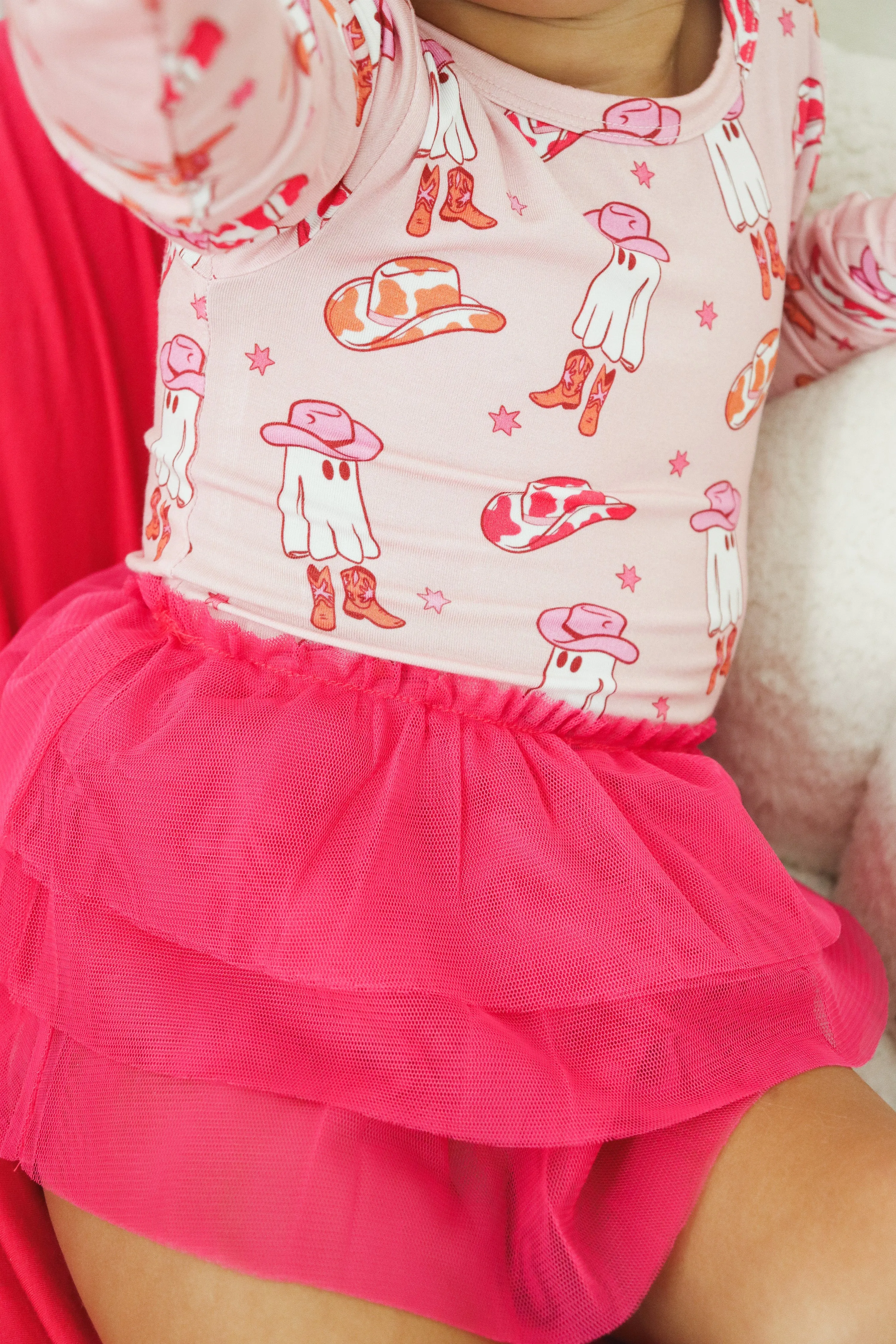 Howdy Ghouls Dream Tutu Bodysuit Dress