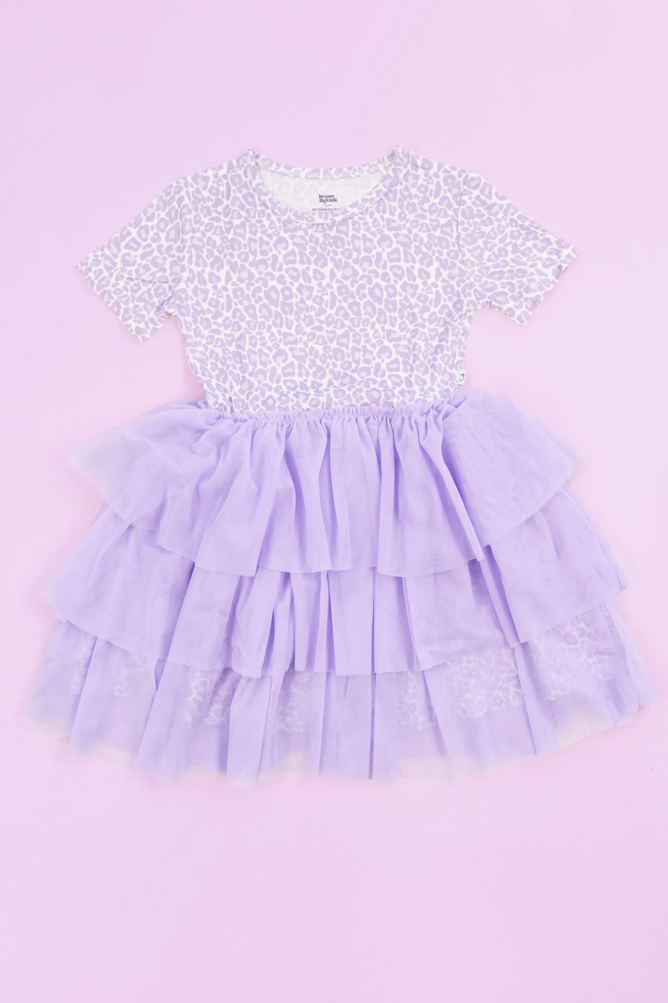 Lavender Leopard Dream Tutu Dress